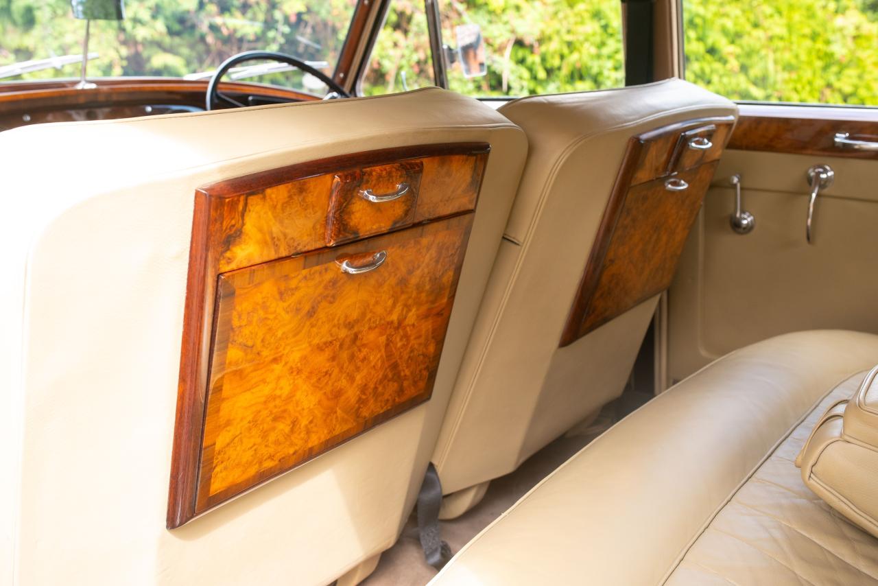 1960 Bentley S2 Saloon EX Duke of Marlborough