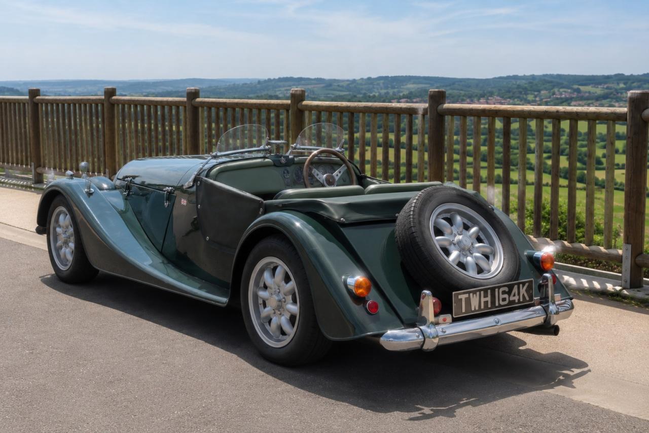 1971 Burlington SS Prototype No. 001