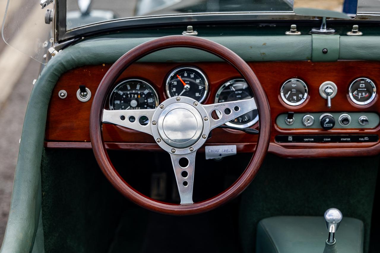 1971 Burlington SS Prototype No. 001