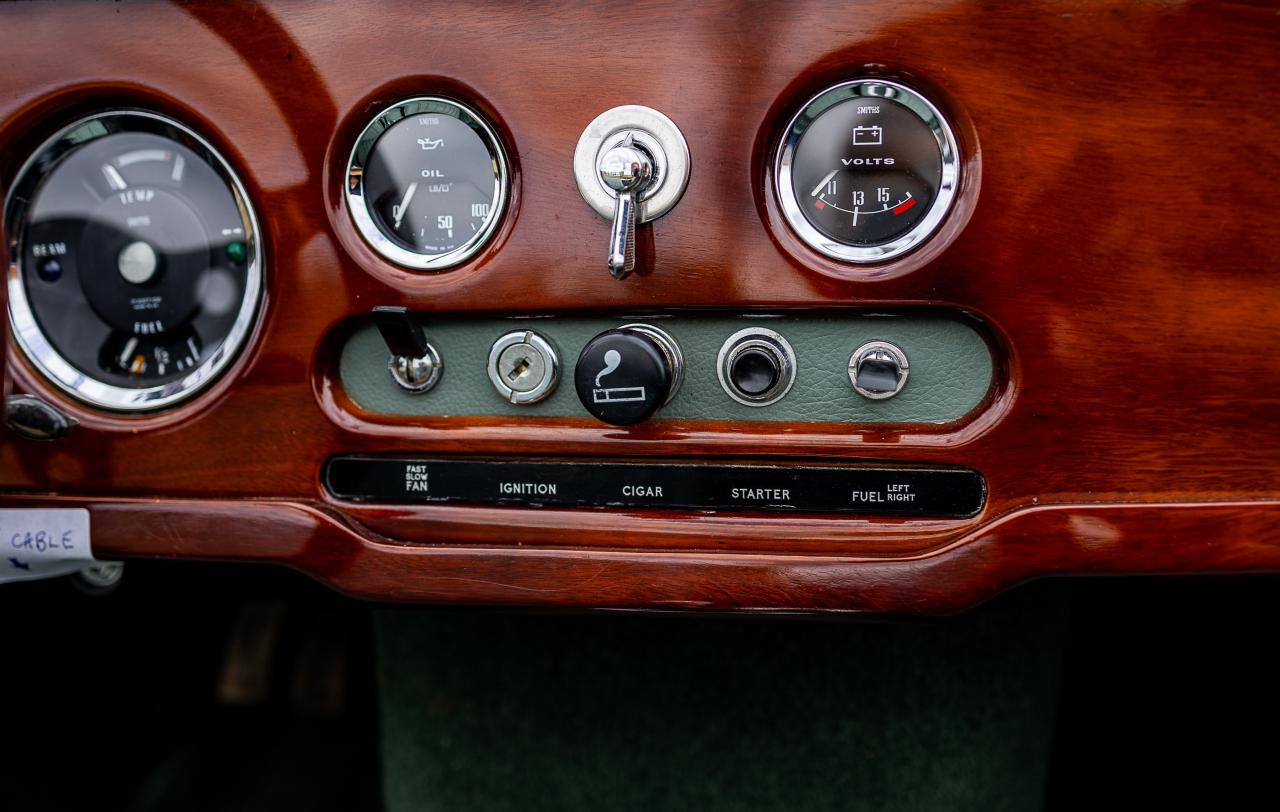 1971 Burlington SS Prototype No. 001