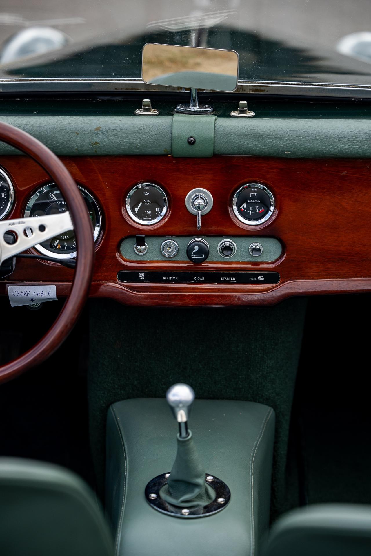 1971 Burlington SS Prototype No. 001