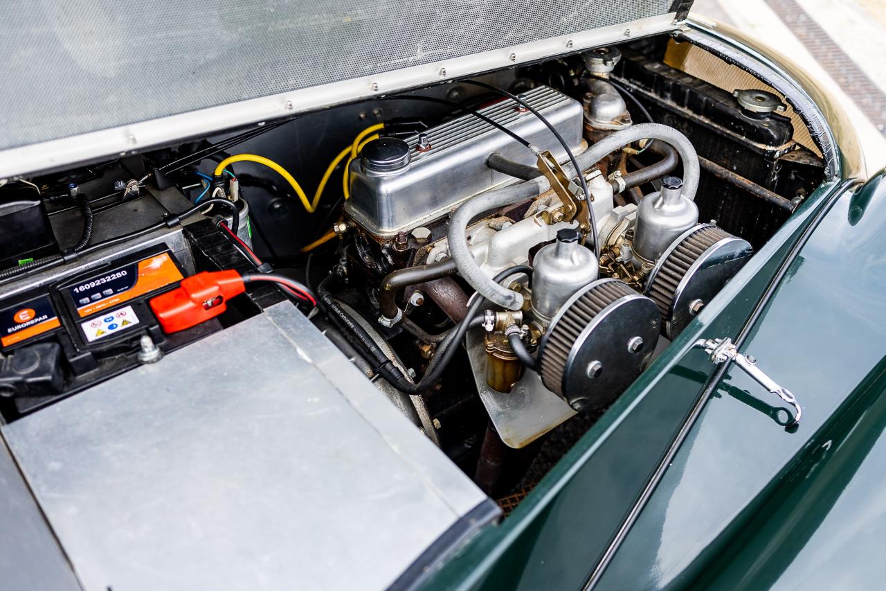 1971 Burlington SS Prototype No. 001