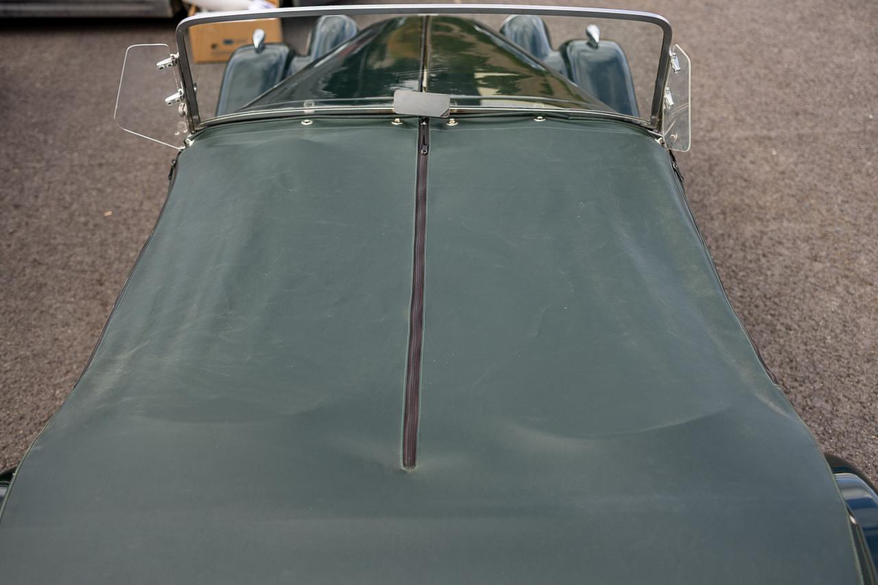 1971 Burlington SS Prototype No. 001