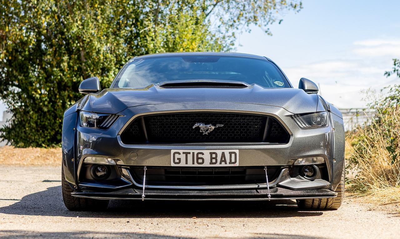 2016 Ford Mustang Deranged GT-S700