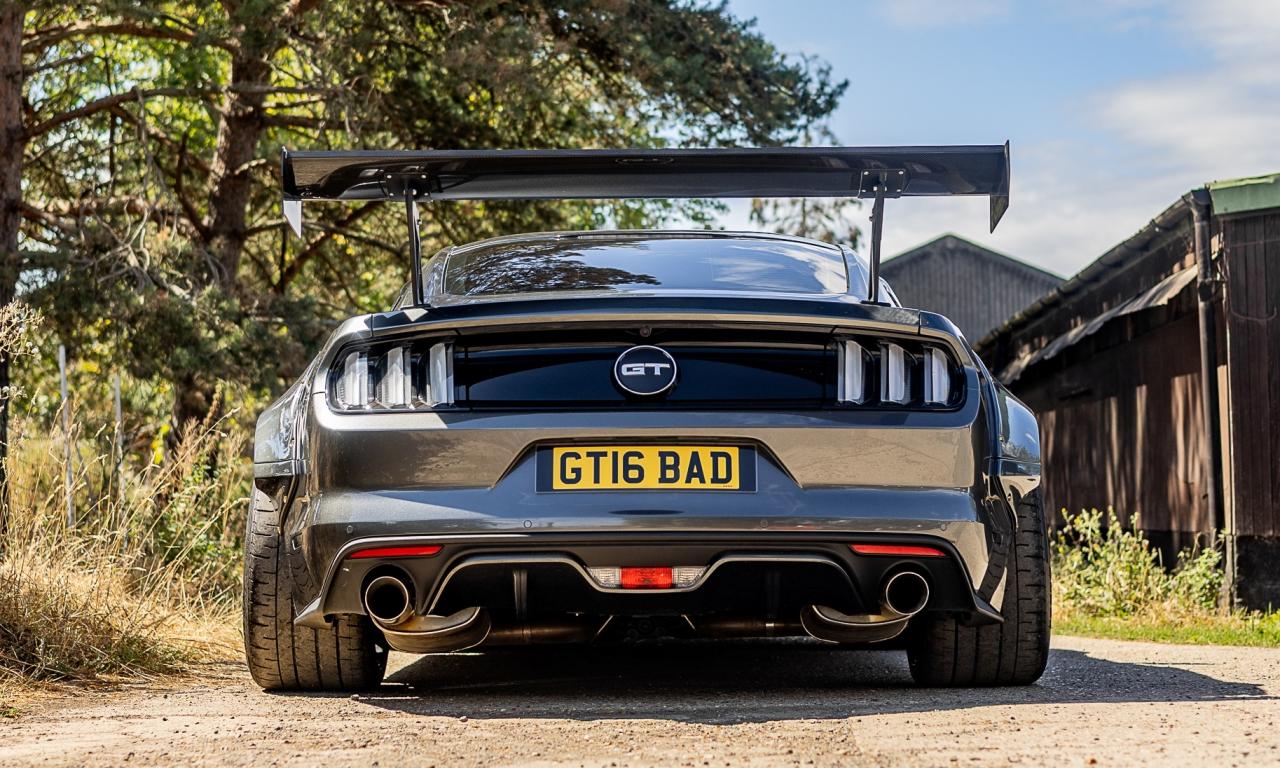 2016 Ford Mustang Deranged GT-S700