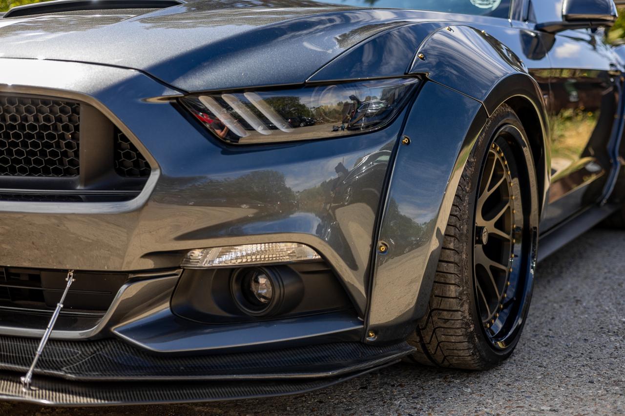 2016 Ford Mustang Deranged GT-S700