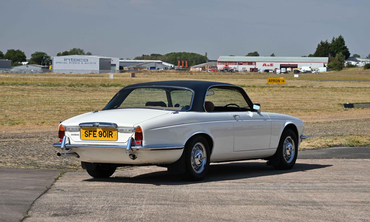 1976 Daimler Sovereign Series II Coup&eacute; (4.2 litre)
