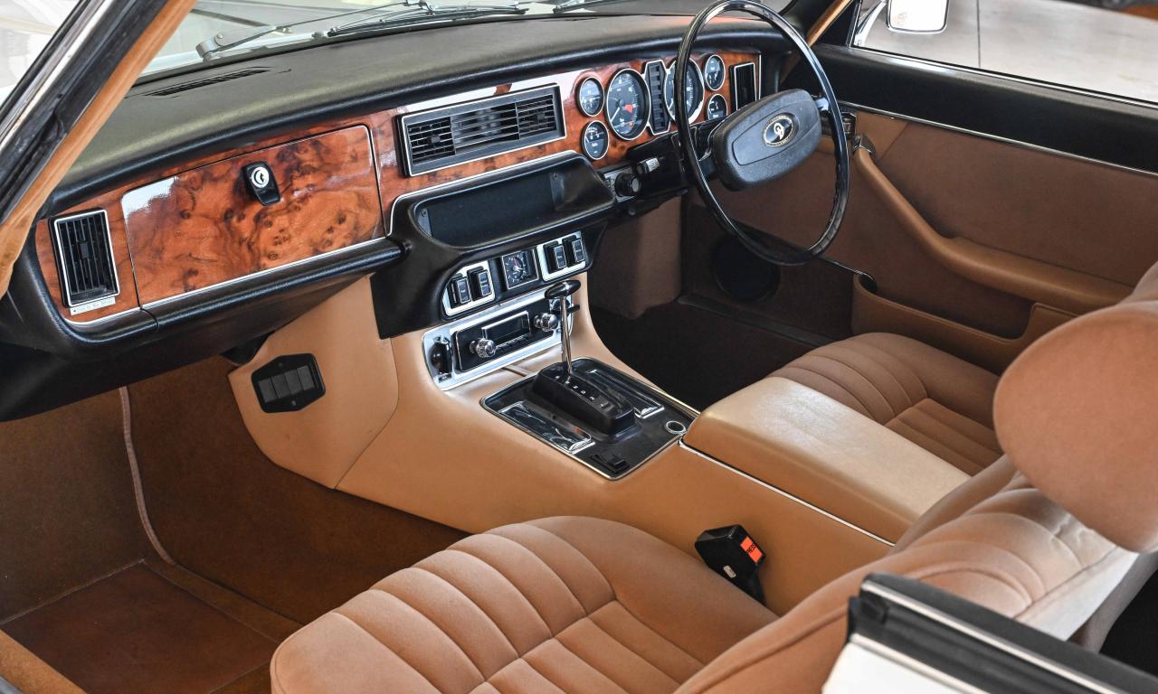 1976 Daimler Sovereign Series II Coup&eacute; (4.2 litre)
