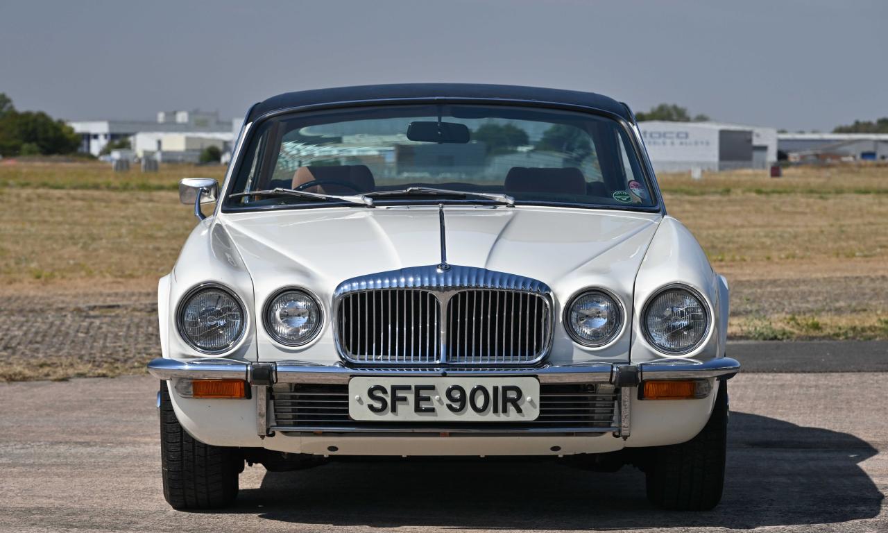 1976 Daimler Sovereign Series II Coup&eacute; (4.2 litre)