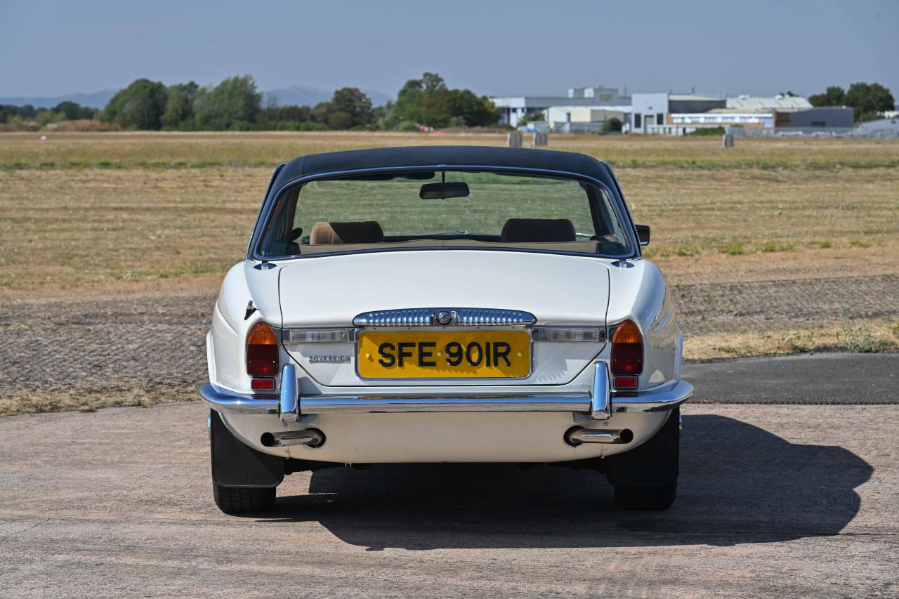 1976 Daimler Sovereign Series II Coup&eacute; (4.2 litre)