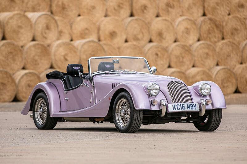 2016 Morgan Plus 4