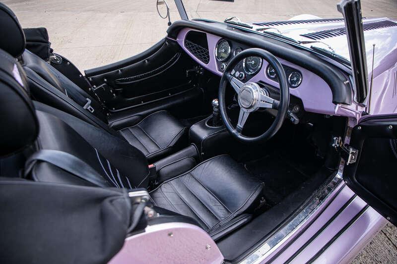 2016 Morgan Plus 4