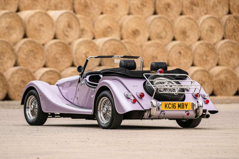 2016 Morgan Plus 4