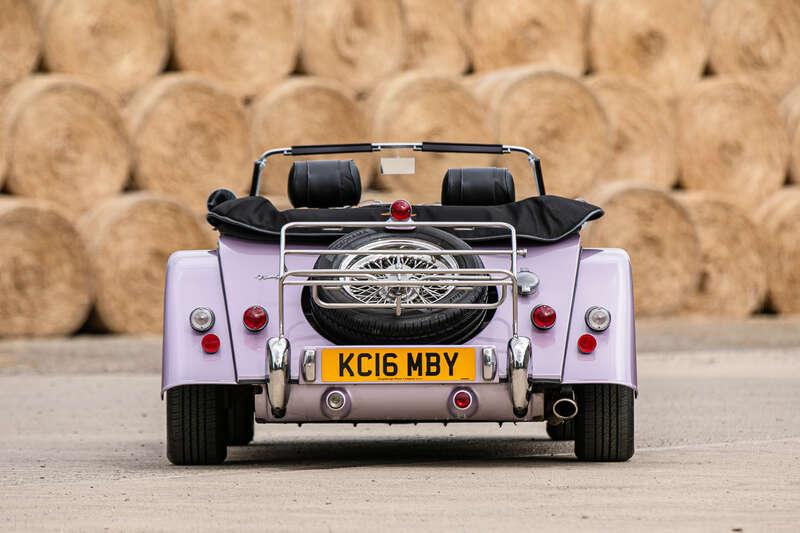 2016 Morgan Plus 4
