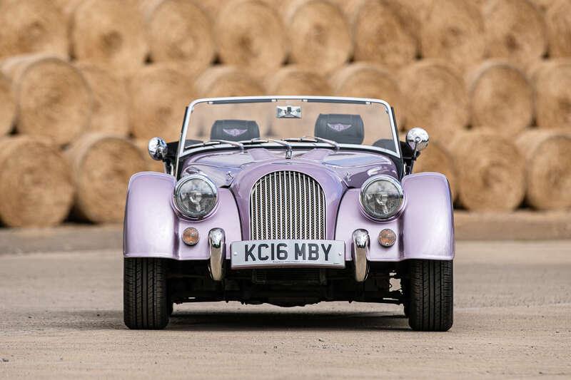 2016 Morgan Plus 4