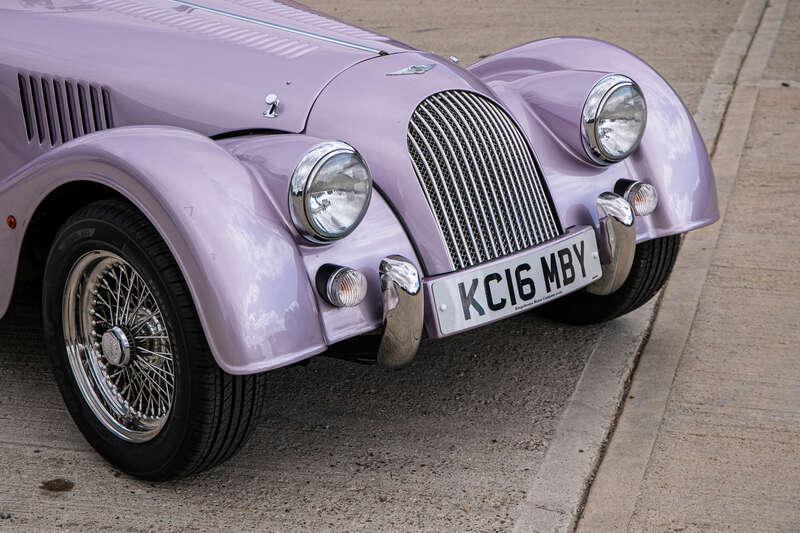2016 Morgan Plus 4