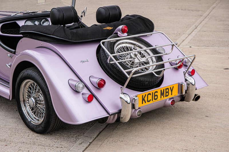 2016 Morgan Plus 4