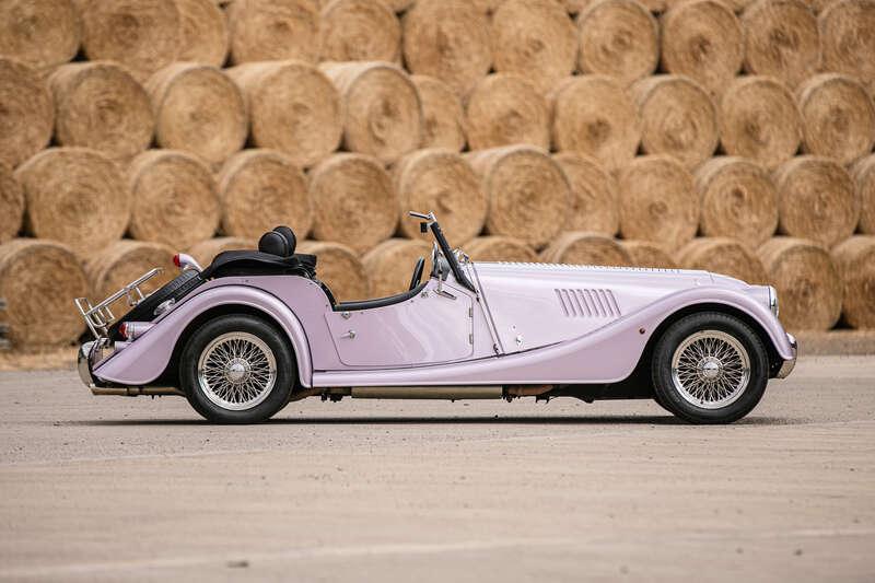 2016 Morgan Plus 4
