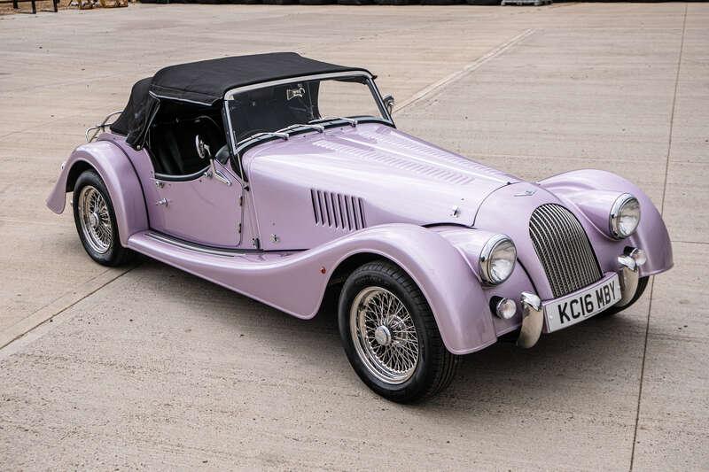 2016 Morgan Plus 4