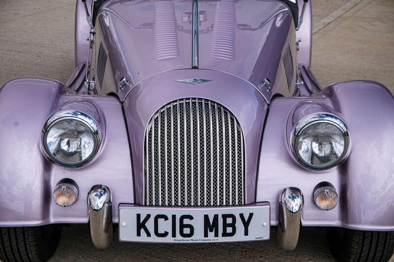 2016 Morgan Plus 4