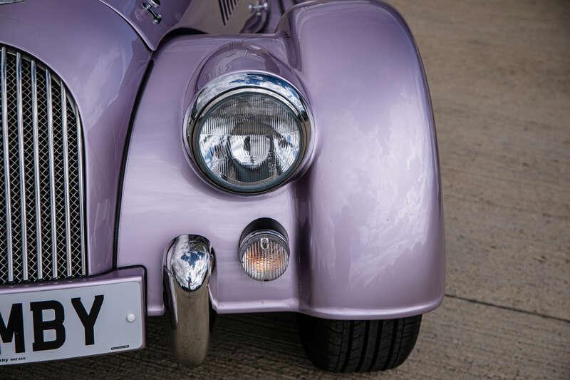 2016 Morgan Plus 4