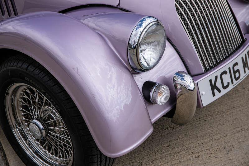 2016 Morgan Plus 4
