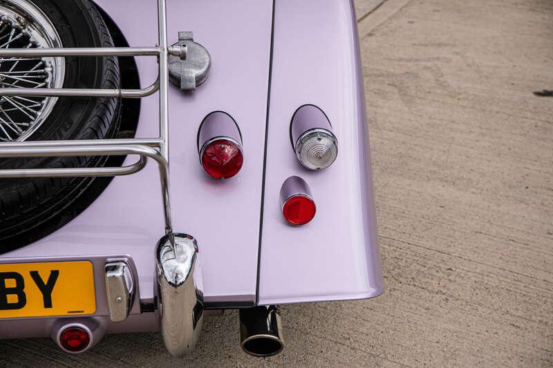 2016 Morgan Plus 4