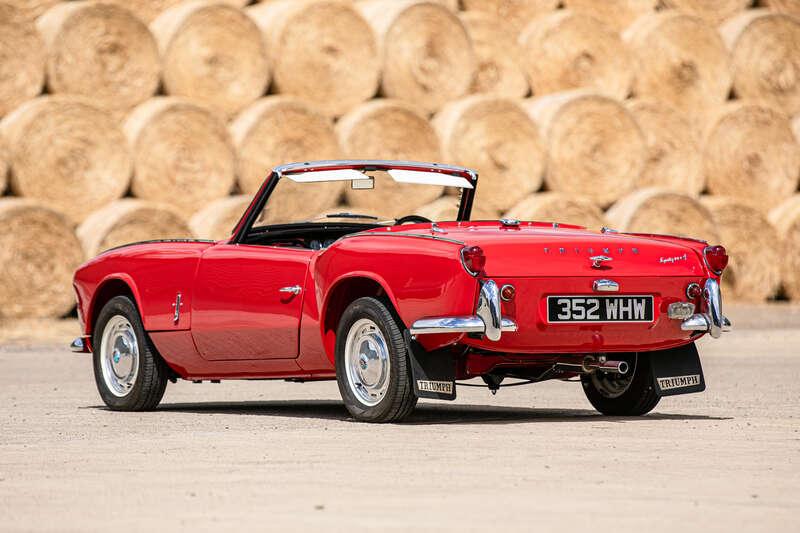 1963 Triumph Spitfire 4