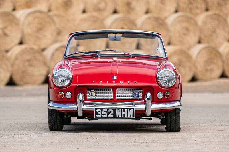 1963 Triumph Spitfire 4