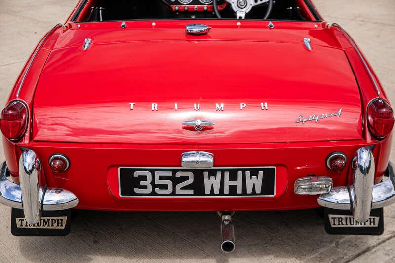 1963 Triumph Spitfire 4