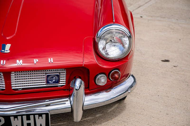 1963 Triumph Spitfire 4
