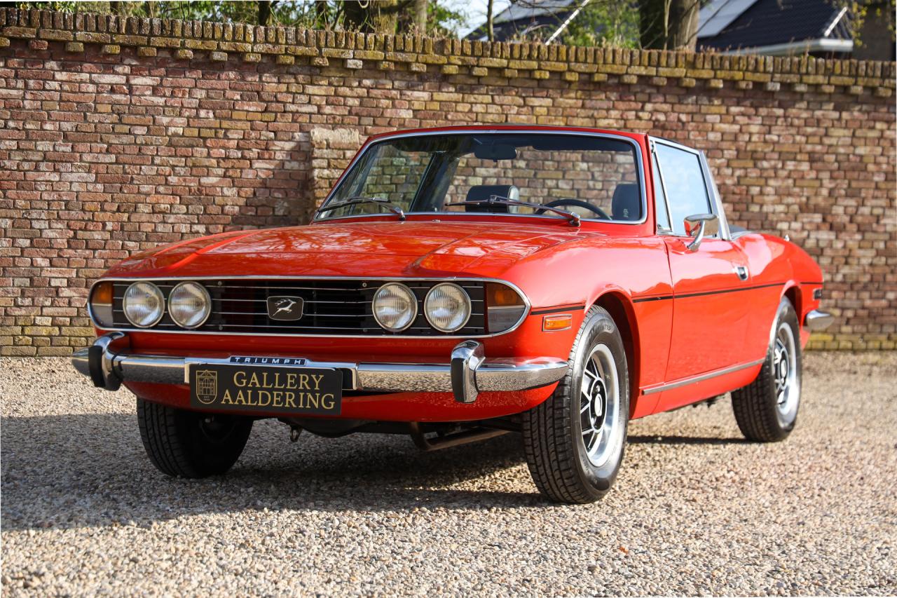 1975 Triumph Stag MkII with factory-hardtop &ldquo;Restored to a high standard&rdquo;