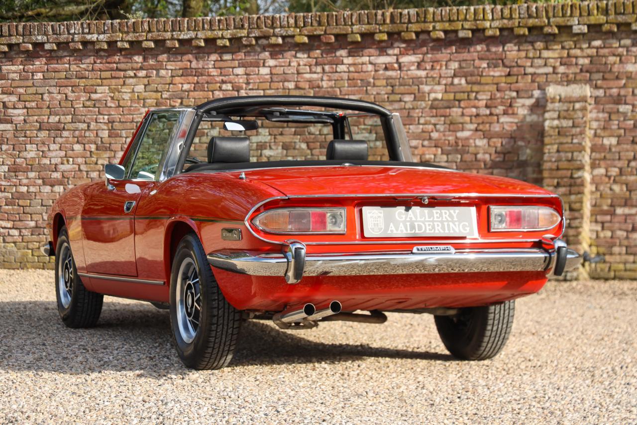 1975 Triumph Stag MkII with factory-hardtop &ldquo;Restored to a high standard&rdquo;