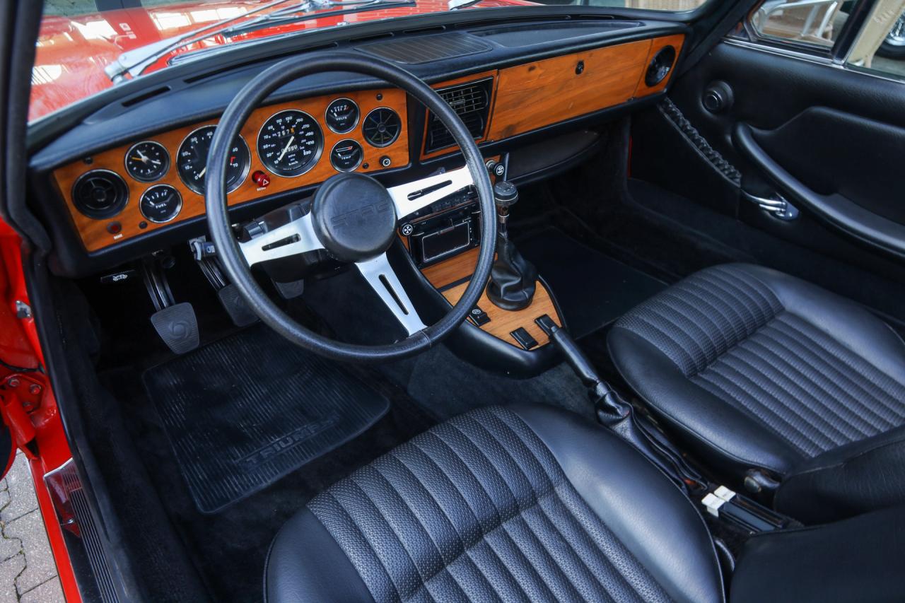1975 Triumph Stag MkII with factory-hardtop &ldquo;Restored to a high standard&rdquo;