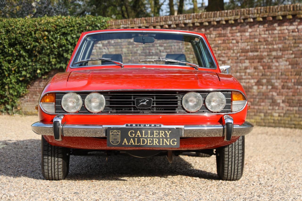 1975 Triumph Stag MkII with factory-hardtop &ldquo;Restored to a high standard&rdquo;