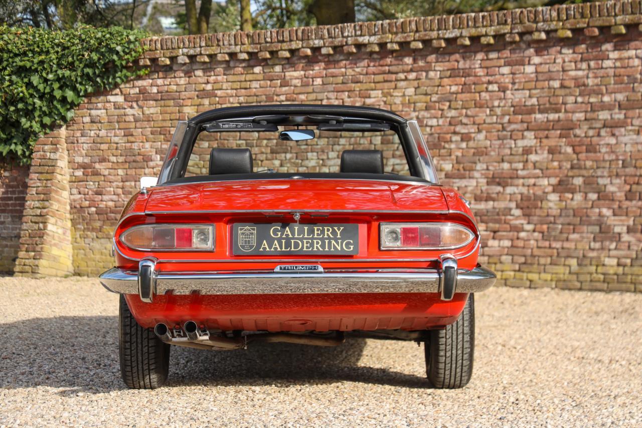 1975 Triumph Stag MkII with factory-hardtop &ldquo;Restored to a high standard&rdquo;