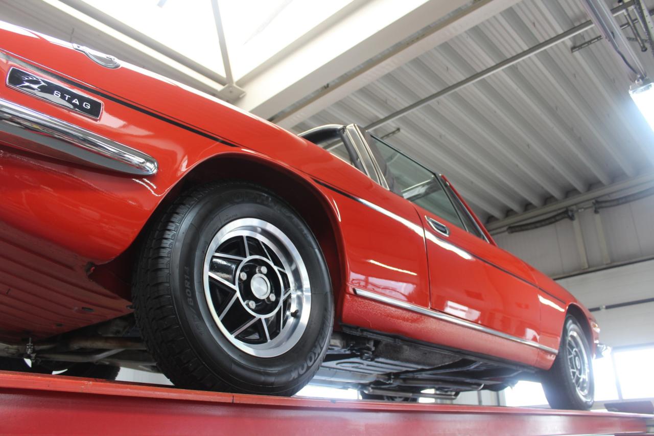 1975 Triumph Stag MkII with factory-hardtop &ldquo;Restored to a high standard&rdquo;