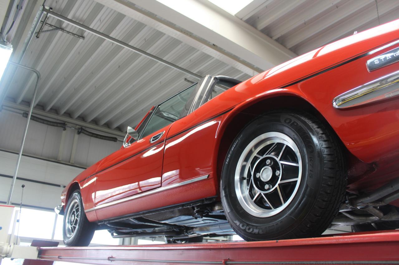 1975 Triumph Stag MkII with factory-hardtop &ldquo;Restored to a high standard&rdquo;