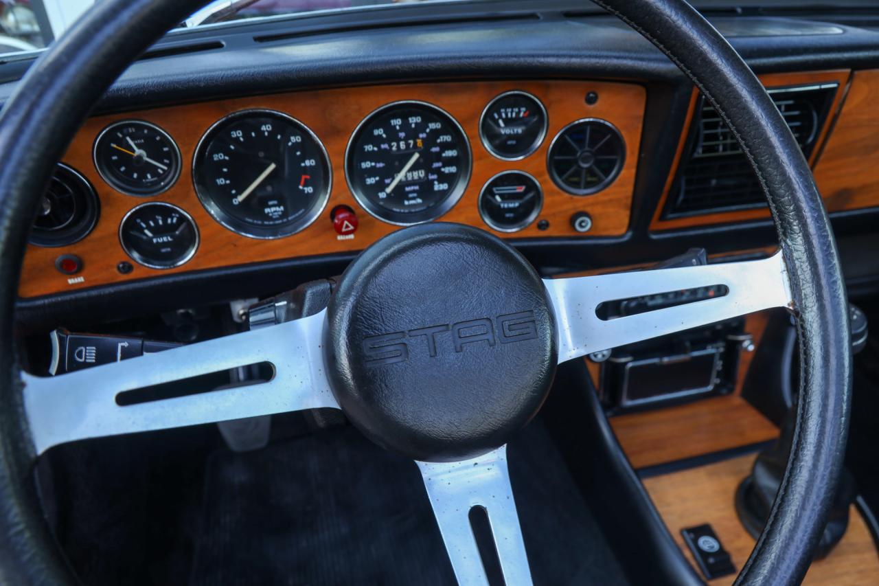 1975 Triumph Stag MkII with factory-hardtop &ldquo;Restored to a high standard&rdquo;