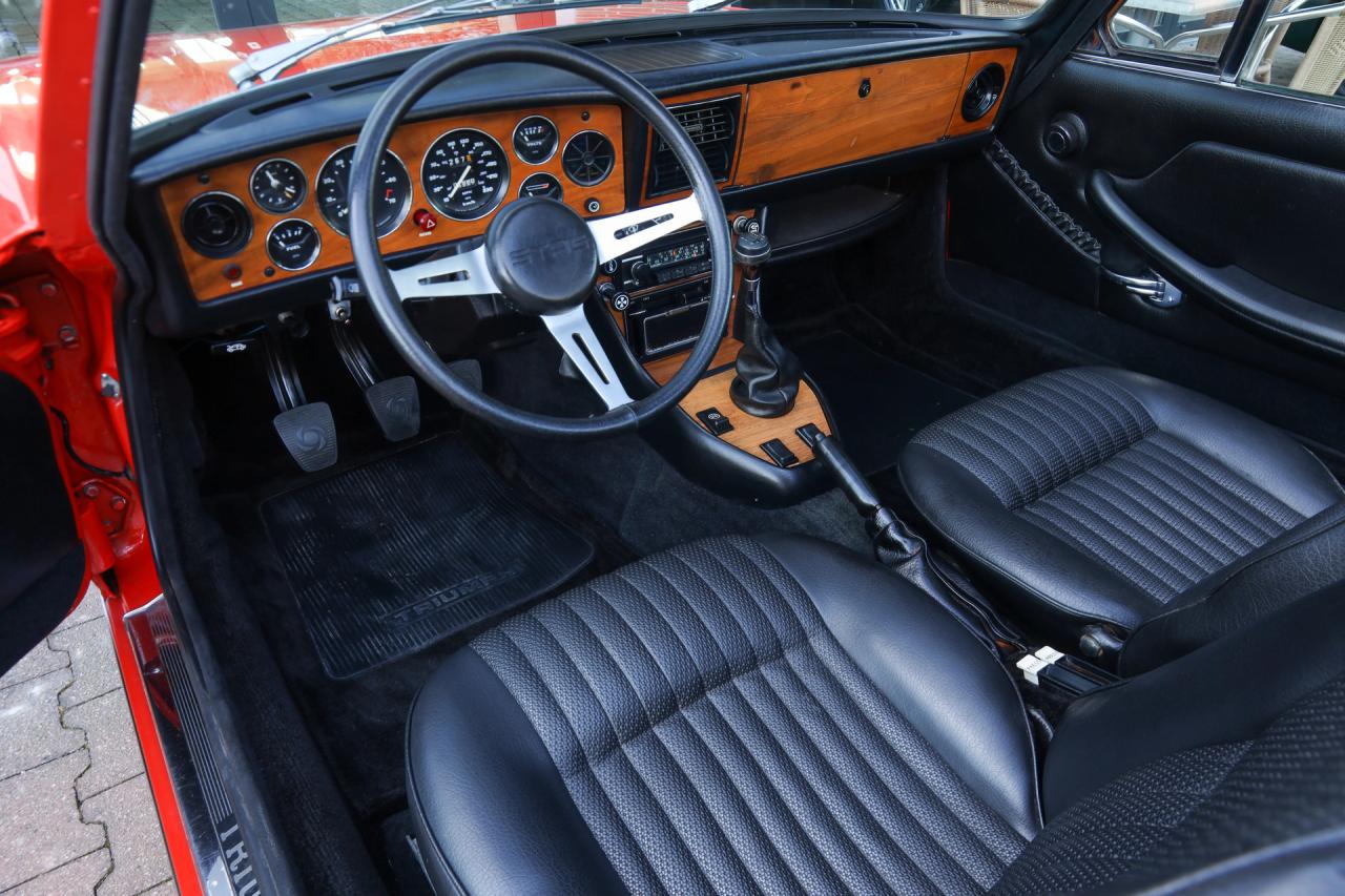 1975 Triumph Stag MkII with factory-hardtop &ldquo;Restored to a high standard&rdquo;