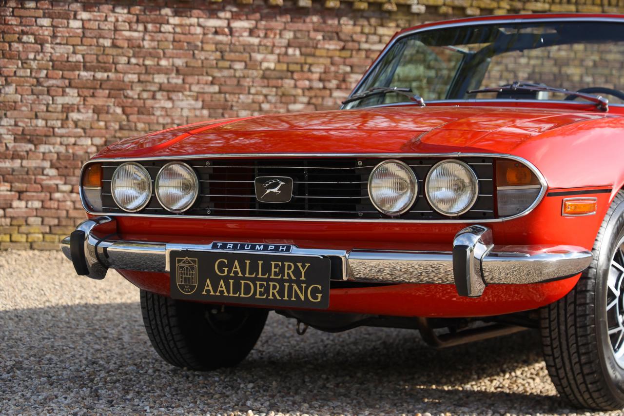 1975 Triumph Stag MkII with factory-hardtop &ldquo;Restored to a high standard&rdquo;