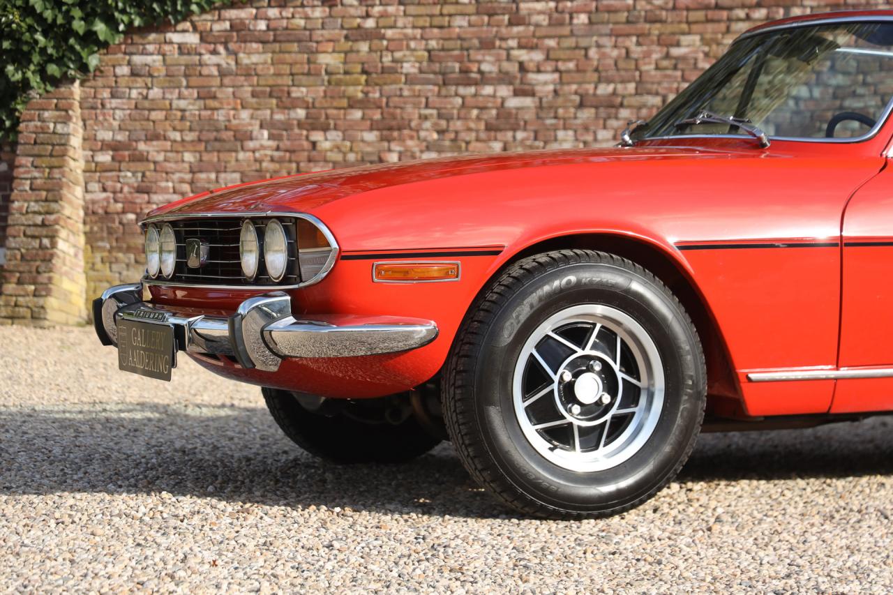 1975 Triumph Stag MkII with factory-hardtop &ldquo;Restored to a high standard&rdquo;