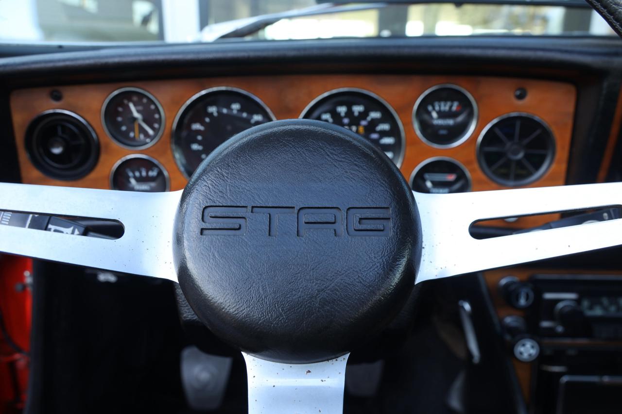 1975 Triumph Stag MkII with factory-hardtop &ldquo;Restored to a high standard&rdquo;