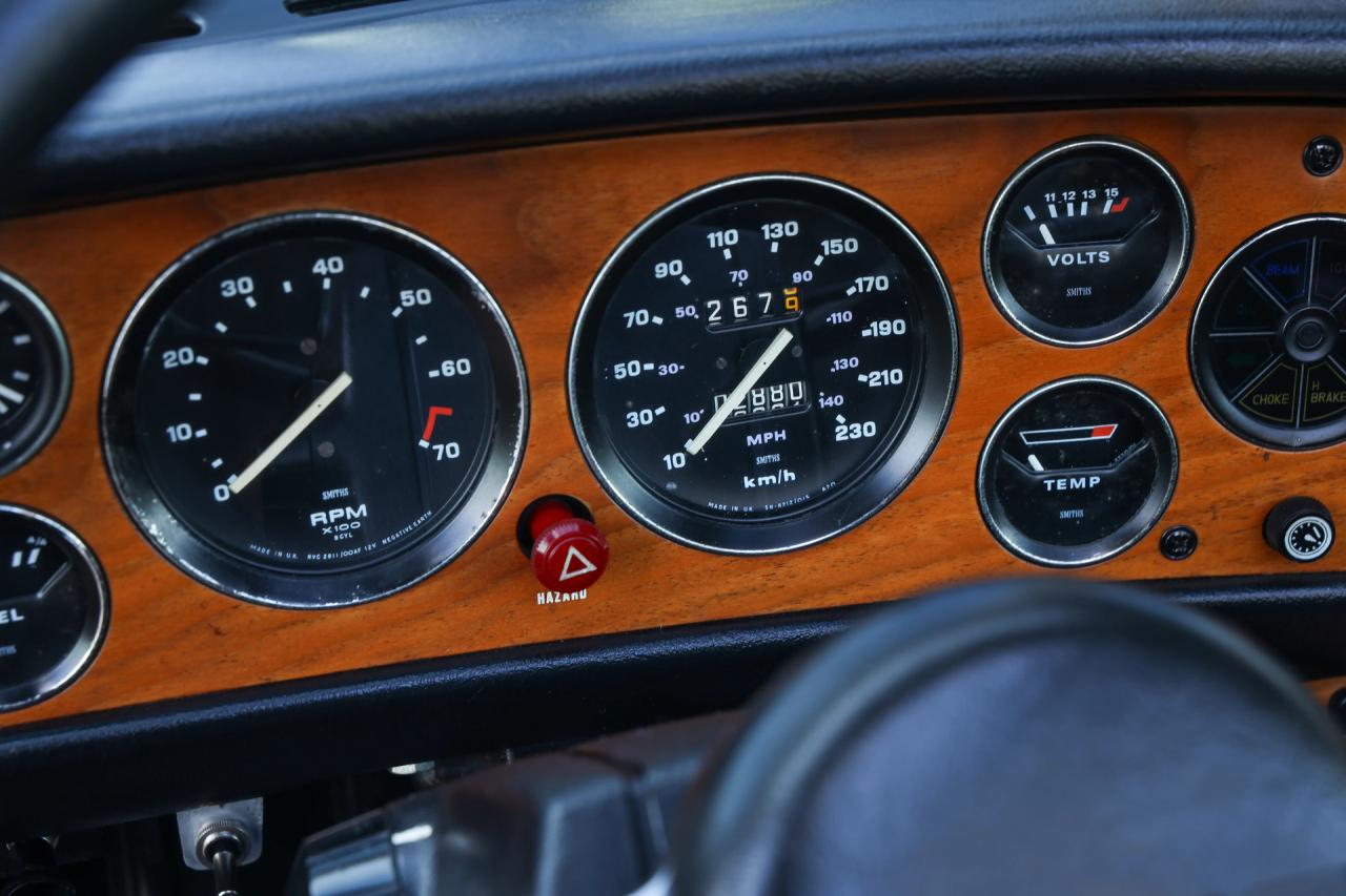 1975 Triumph Stag MkII with factory-hardtop &ldquo;Restored to a high standard&rdquo;