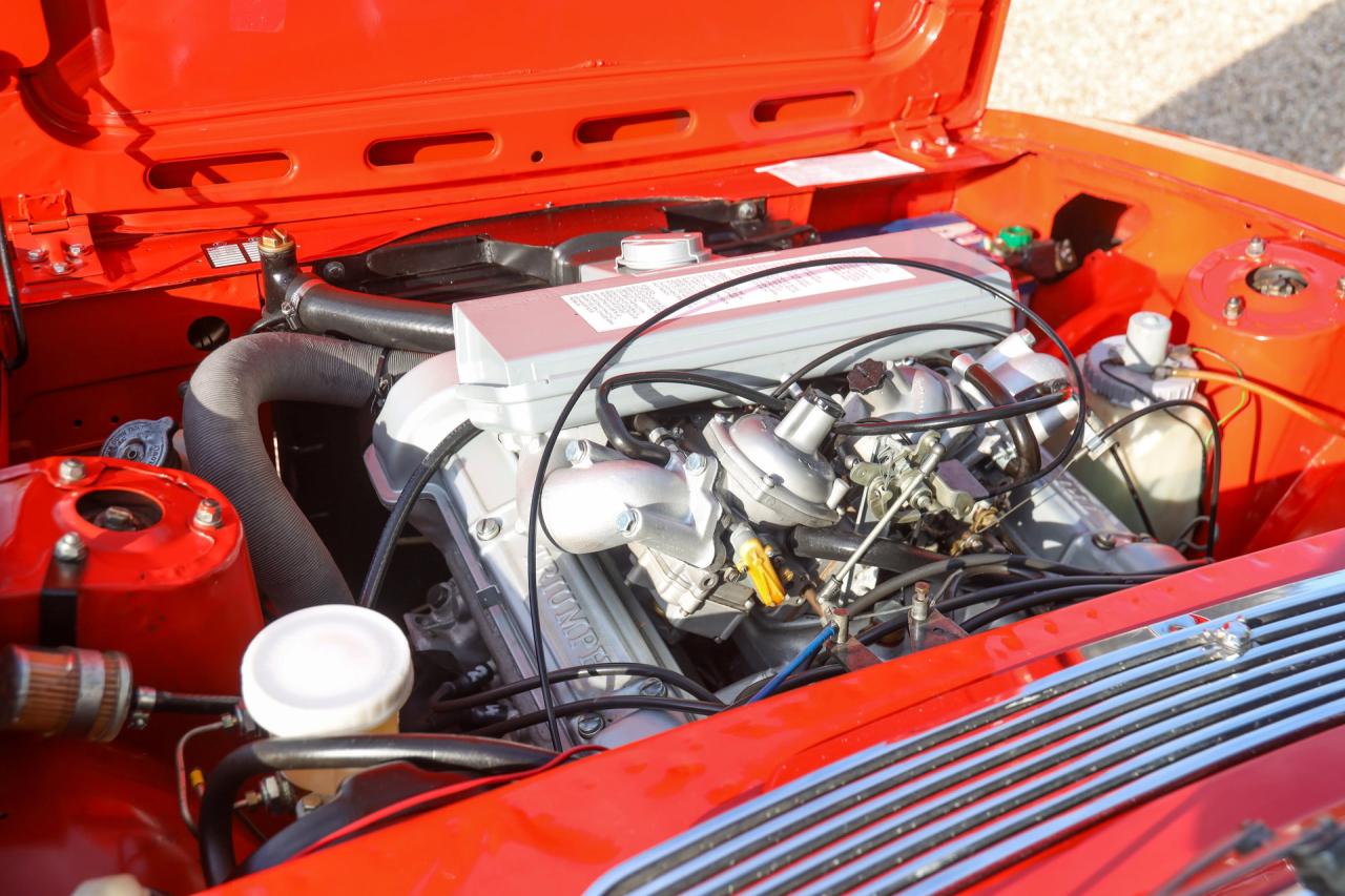 1975 Triumph Stag MkII with factory-hardtop &ldquo;Restored to a high standard&rdquo;