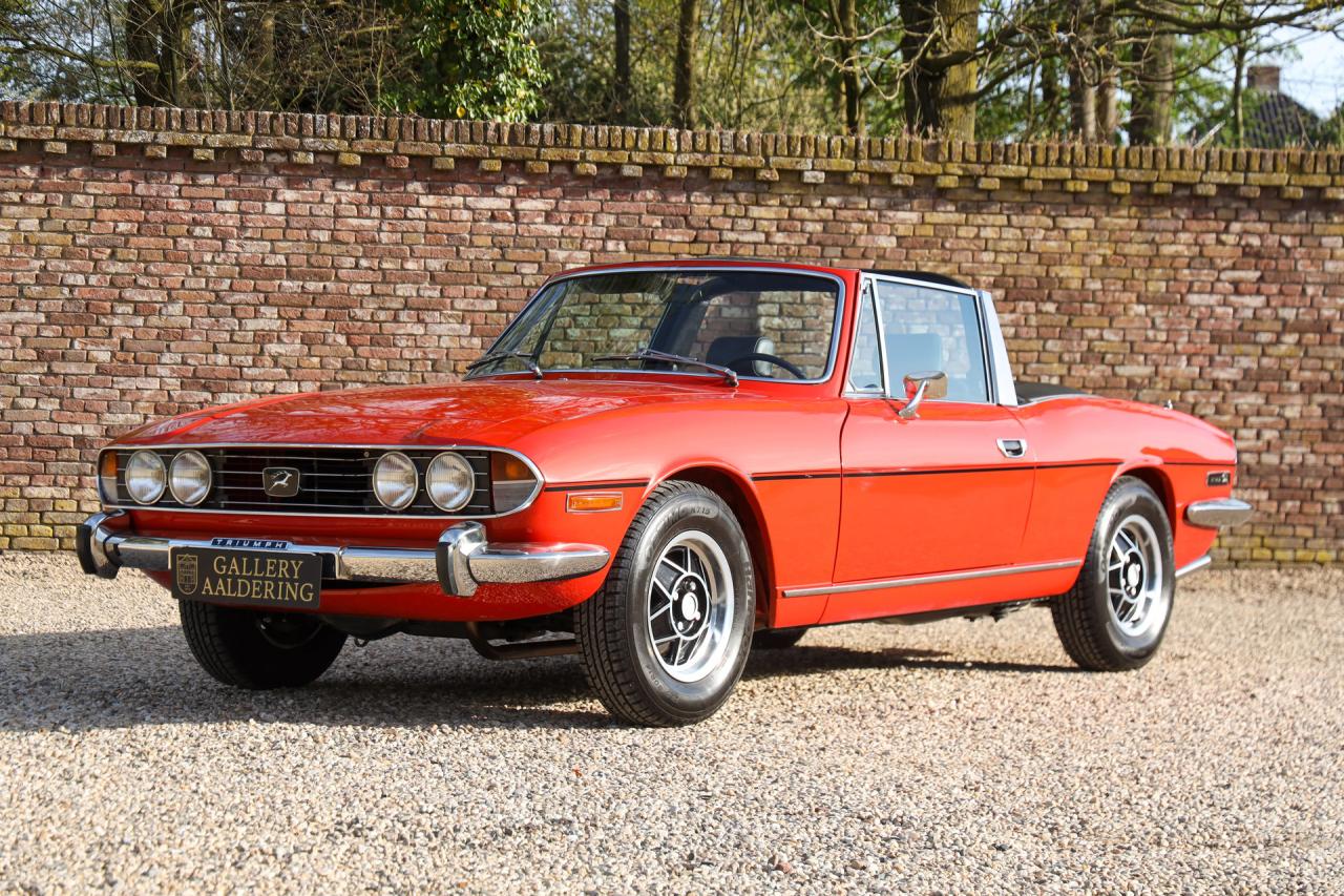 1975 Triumph Stag MkII with factory-hardtop &ldquo;Restored to a high standard&rdquo;