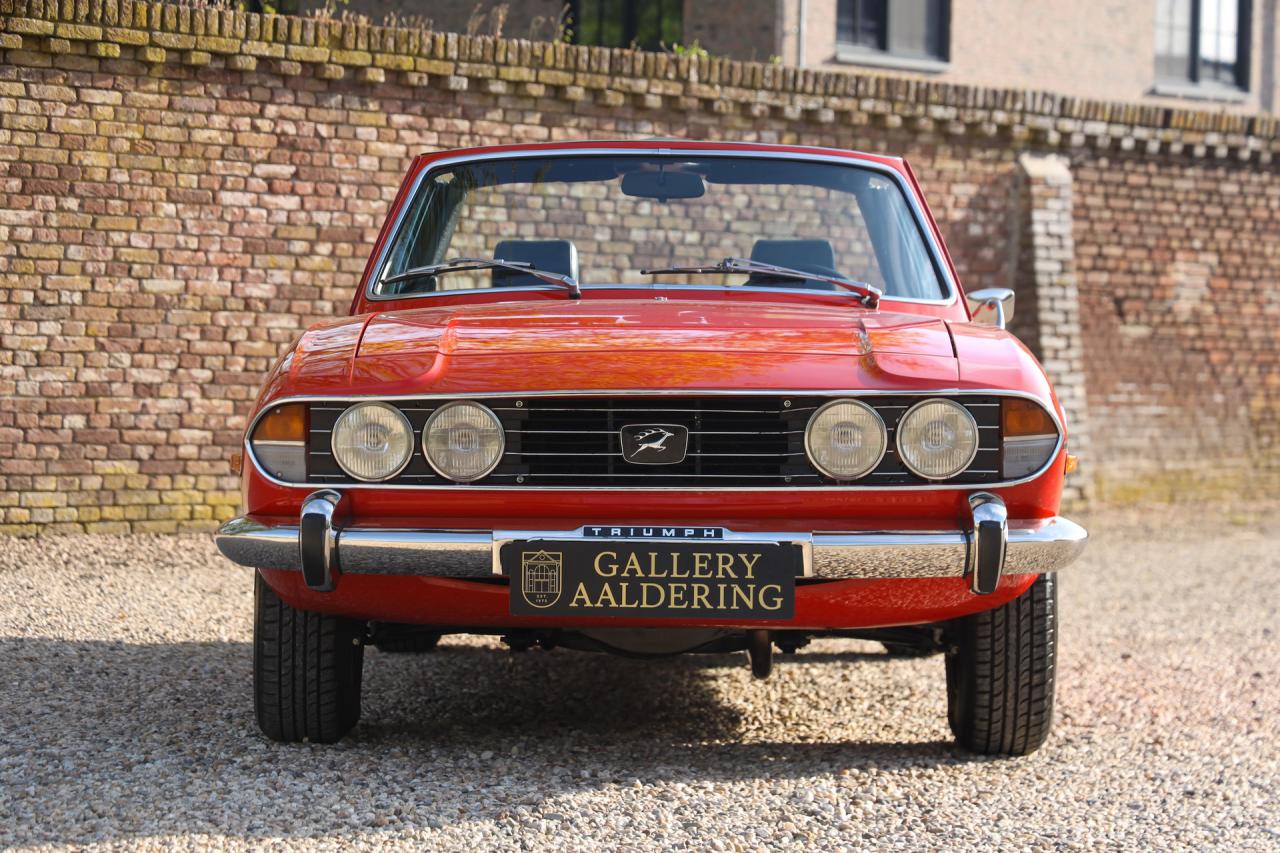 1975 Triumph Stag MkII with factory-hardtop &ldquo;Restored to a high standard&rdquo;