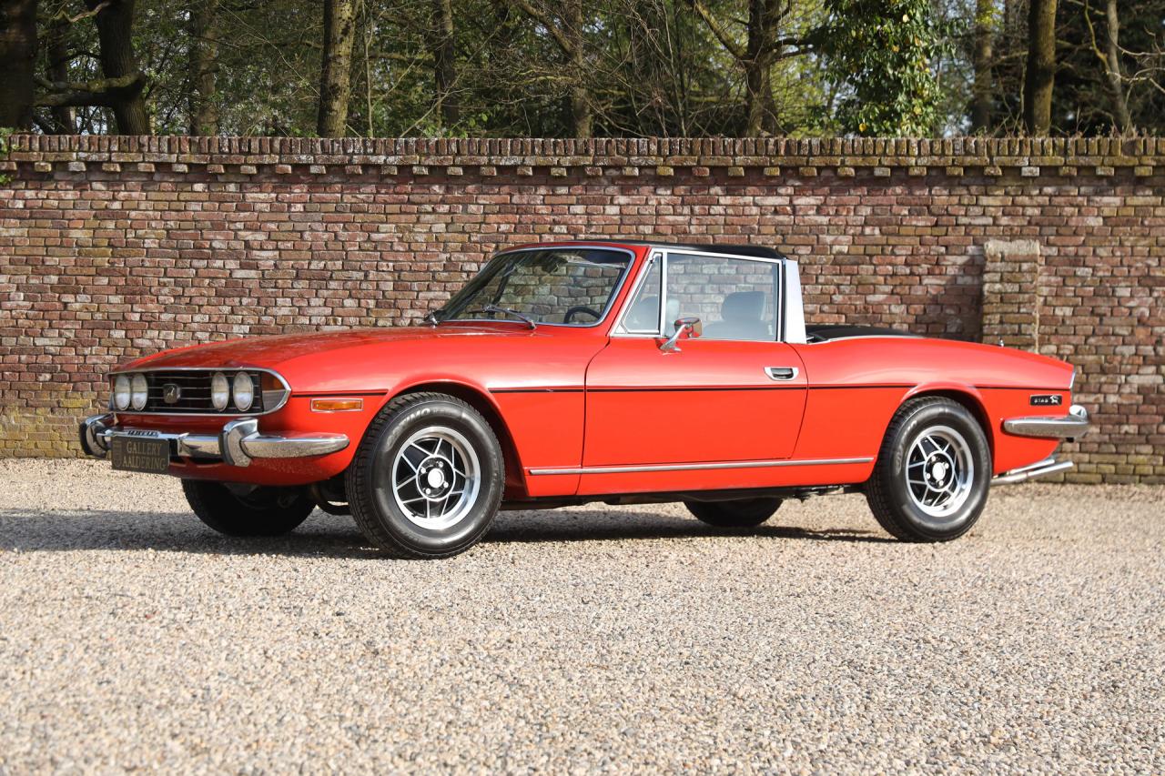 1975 Triumph Stag MkII with factory-hardtop &ldquo;Restored to a high standard&rdquo;