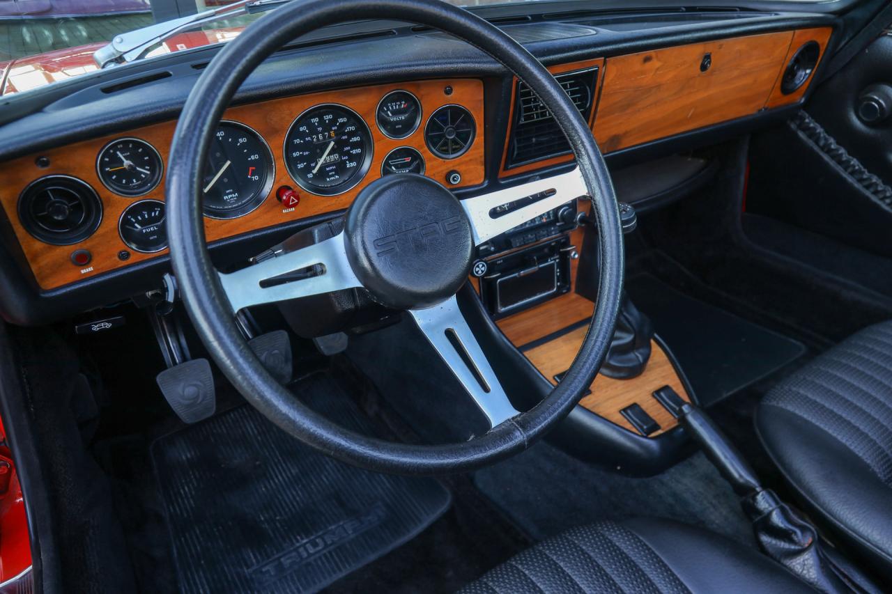 1975 Triumph Stag MkII with factory-hardtop &ldquo;Restored to a high standard&rdquo;