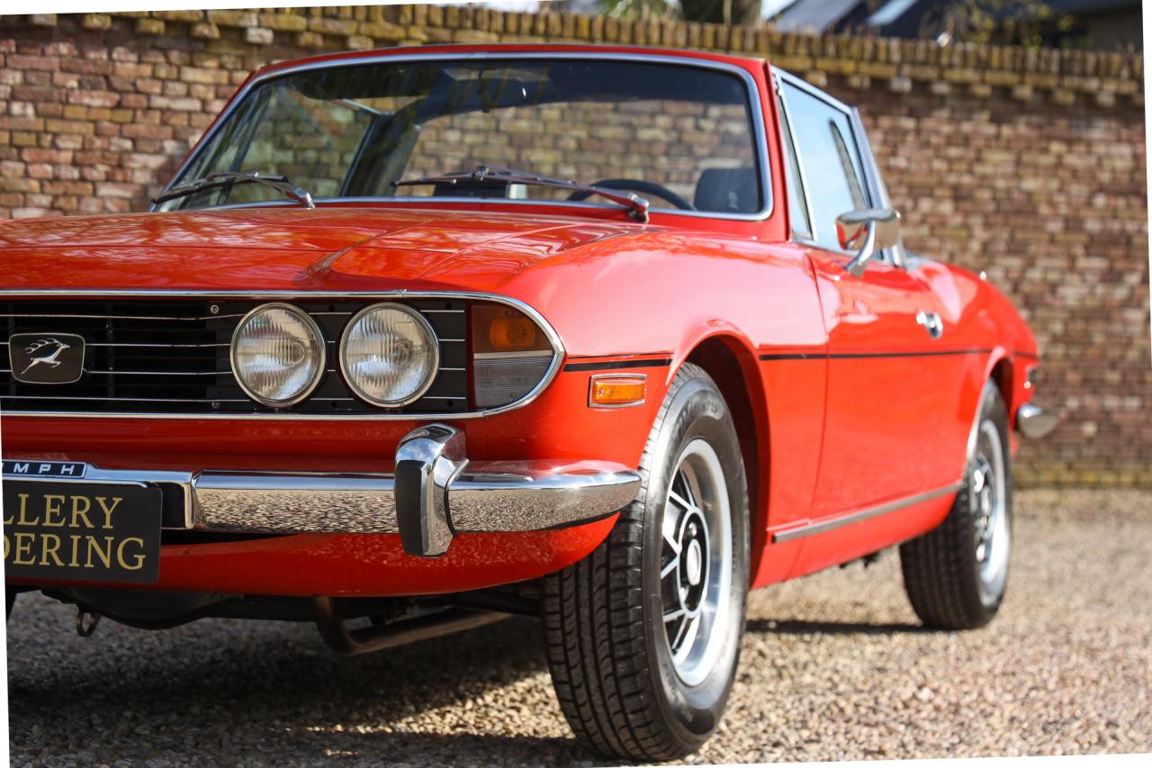 1975 Triumph Stag MkII with factory-hardtop &ldquo;Restored to a high standard&rdquo;